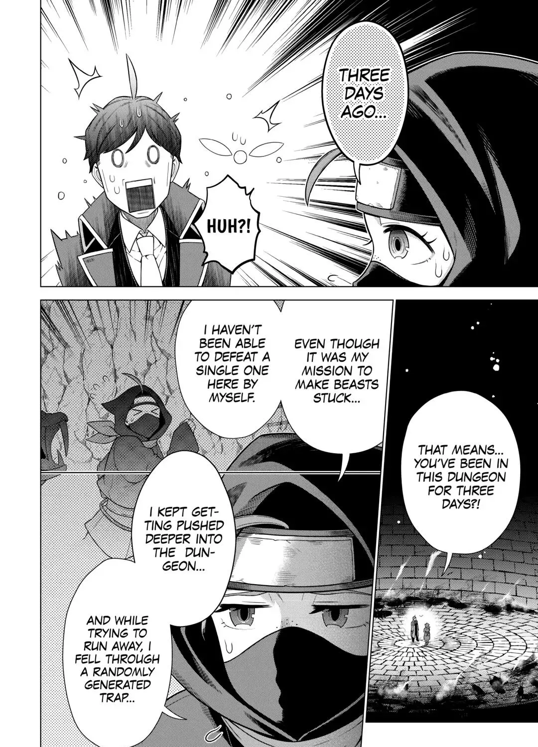 A Middle-aged Guy Turned Transcendent Explores a Different World at His Own Pace Chapter 22 page 31 - 