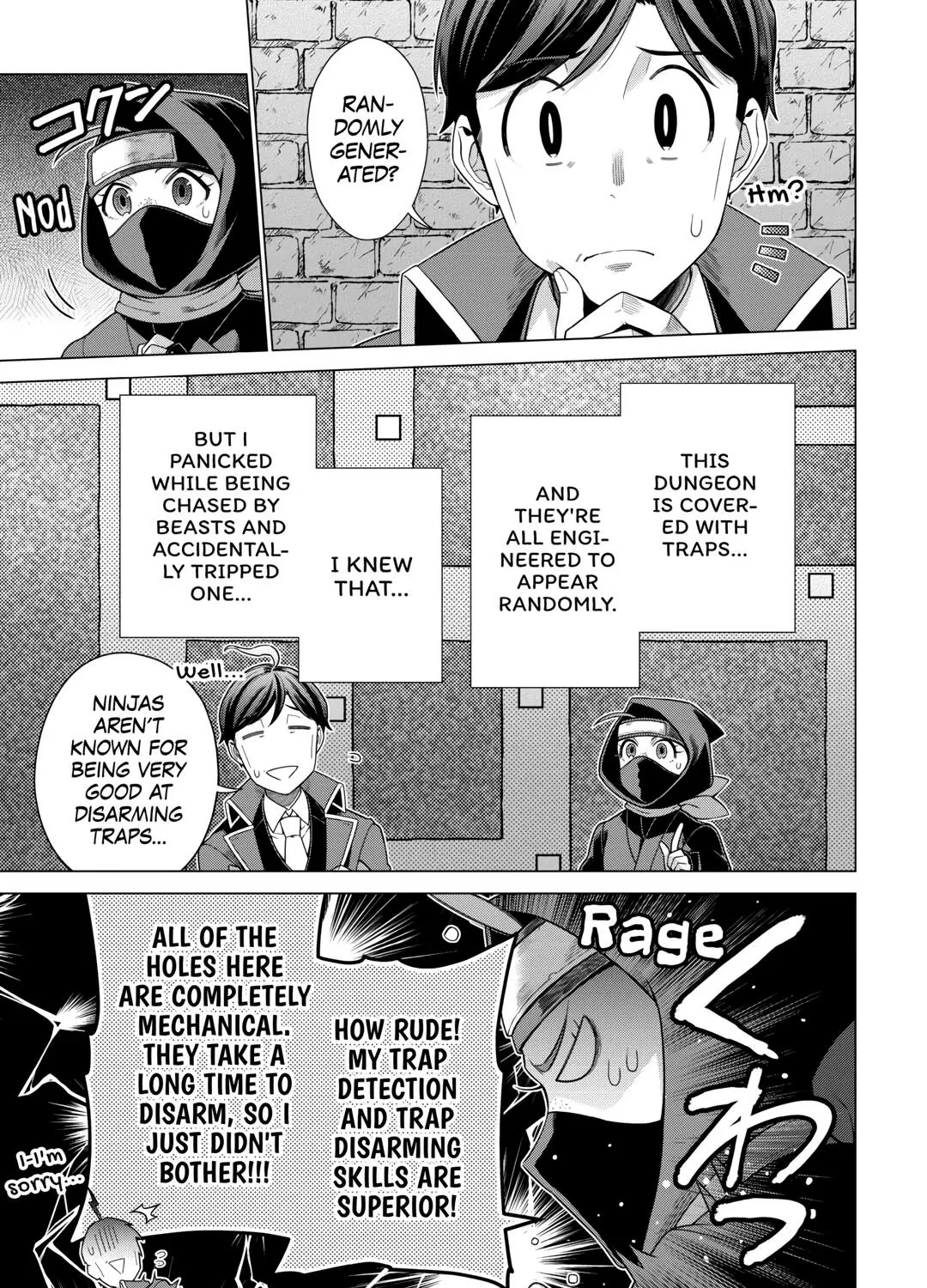 A Middle-aged Guy Turned Transcendent Explores a Different World at His Own Pace Chapter 22 page 33 - 