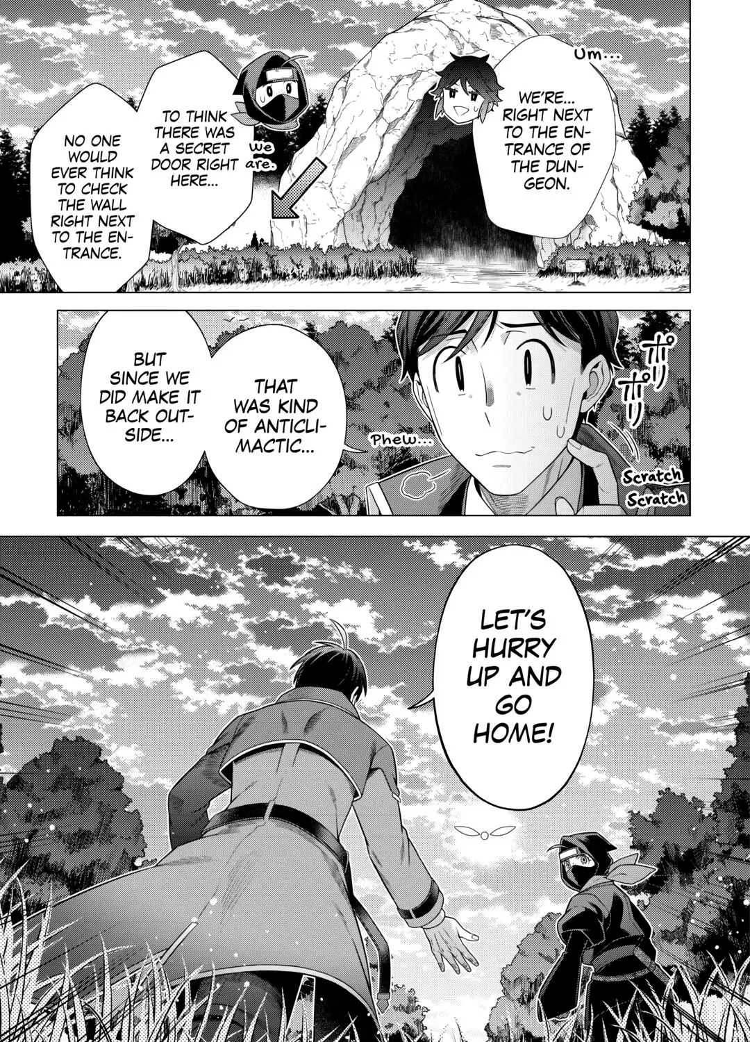 A Middle-aged Guy Turned Transcendent Explores a Different World at His Own Pace Chapter 22 page 45 - 