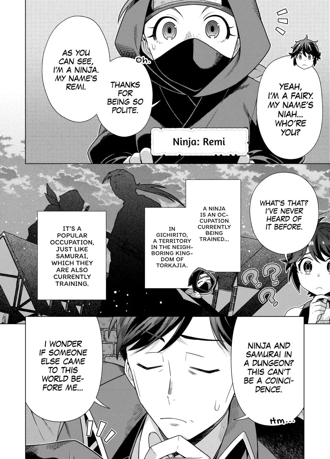 A Middle-aged Guy Turned Transcendent Explores a Different World at His Own Pace Chapter 22 page 7 - 