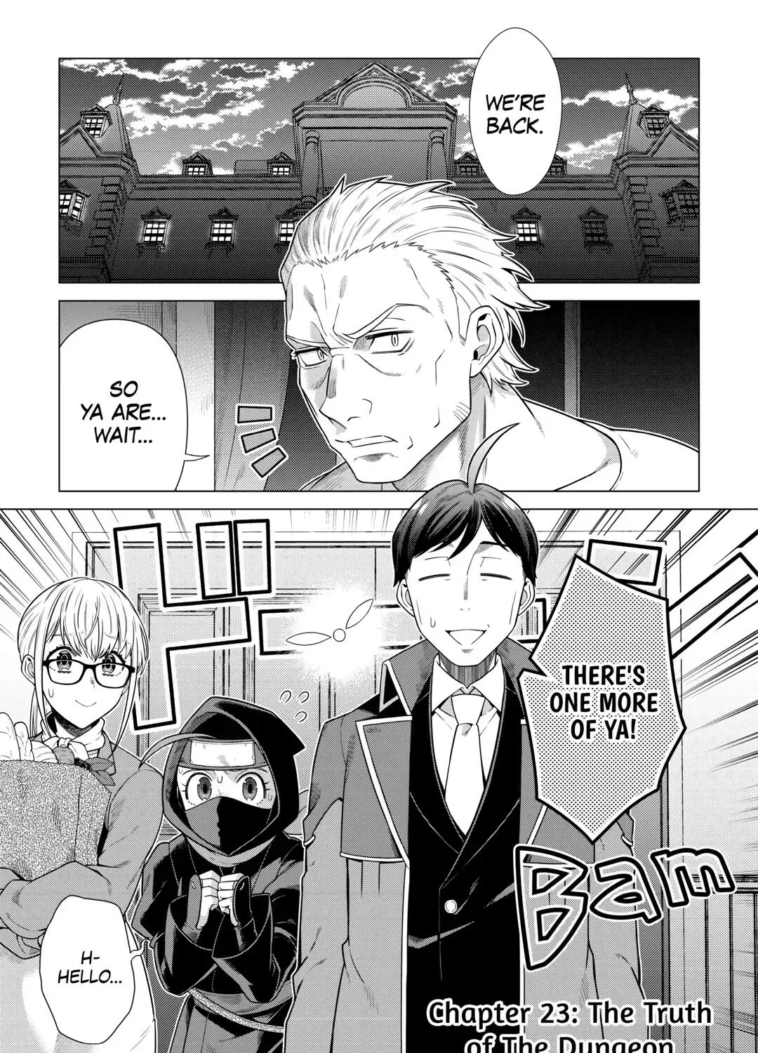 A Middle-aged Guy Turned Transcendent Explores a Different World at His Own Pace Chapter 23 page 1 - 