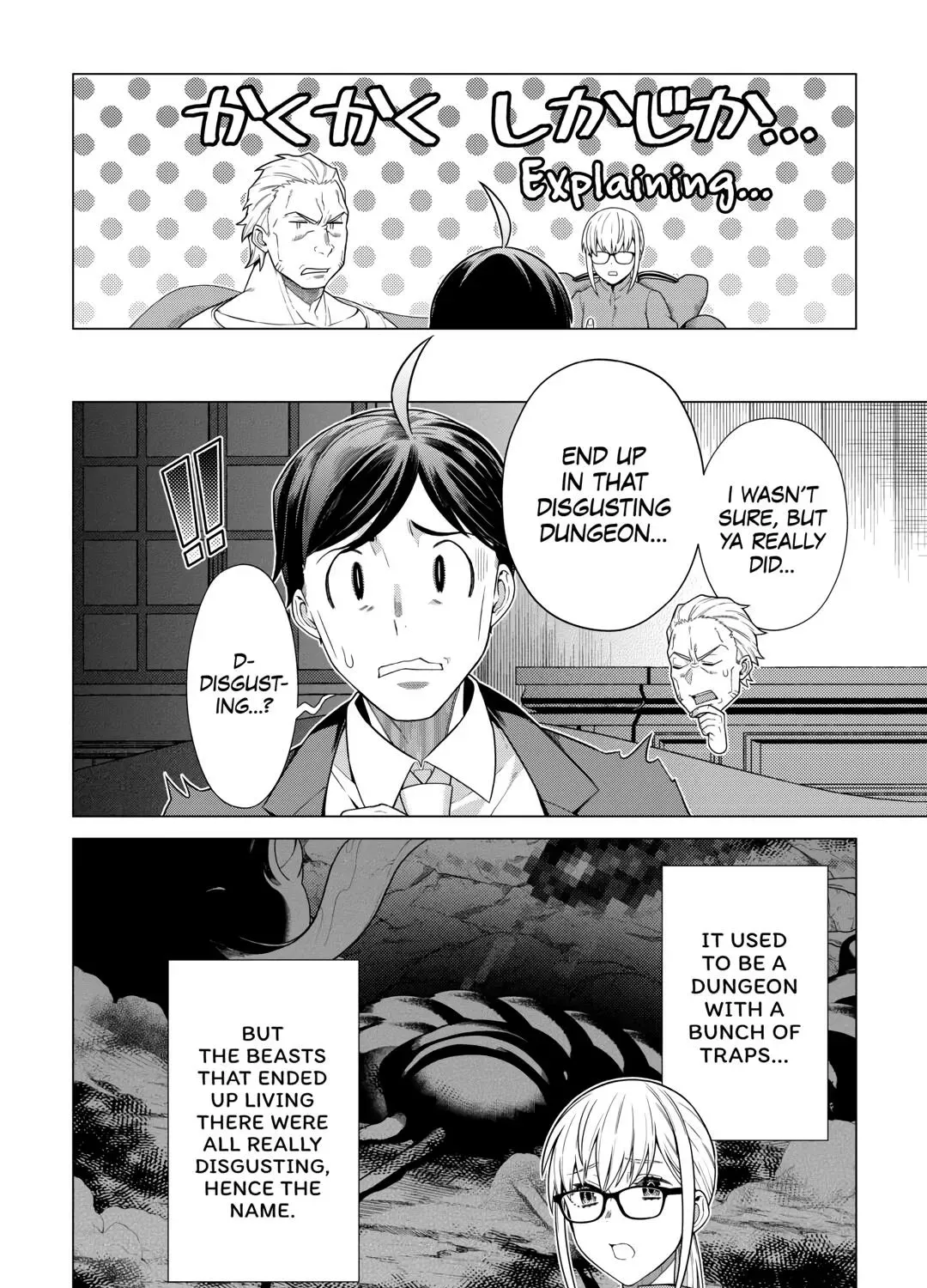 A Middle-aged Guy Turned Transcendent Explores a Different World at His Own Pace Chapter 23 page 11 - 