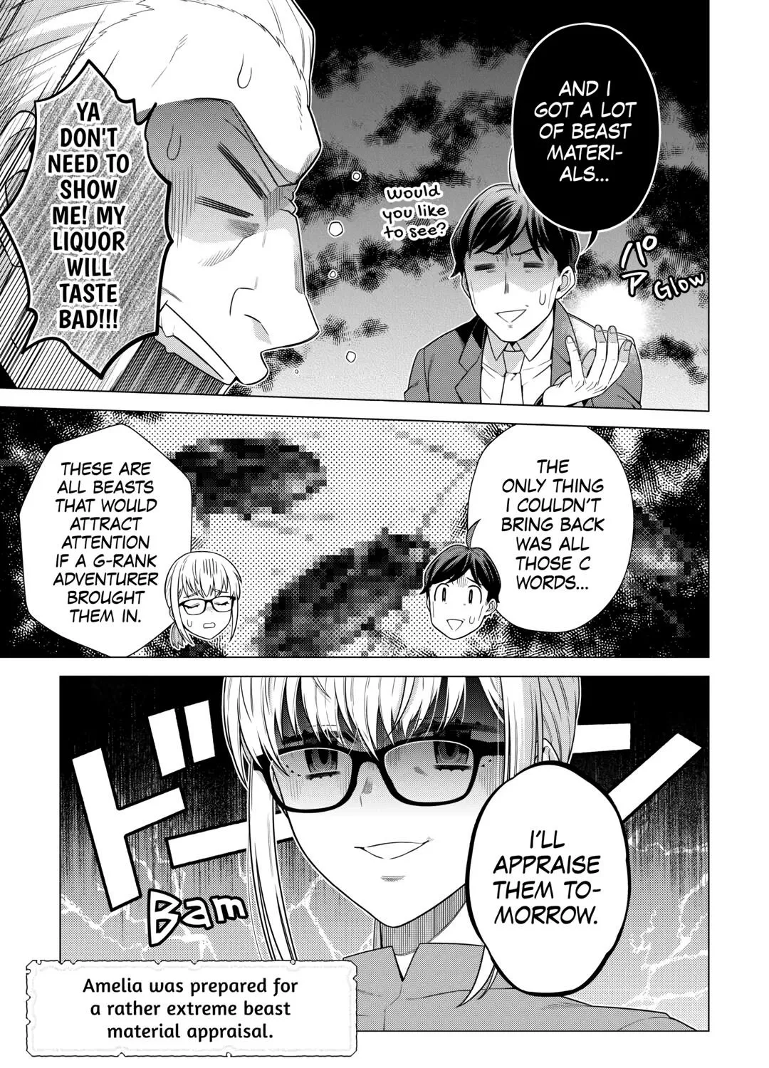 A Middle-aged Guy Turned Transcendent Explores a Different World at His Own Pace Chapter 23 page 17 - 