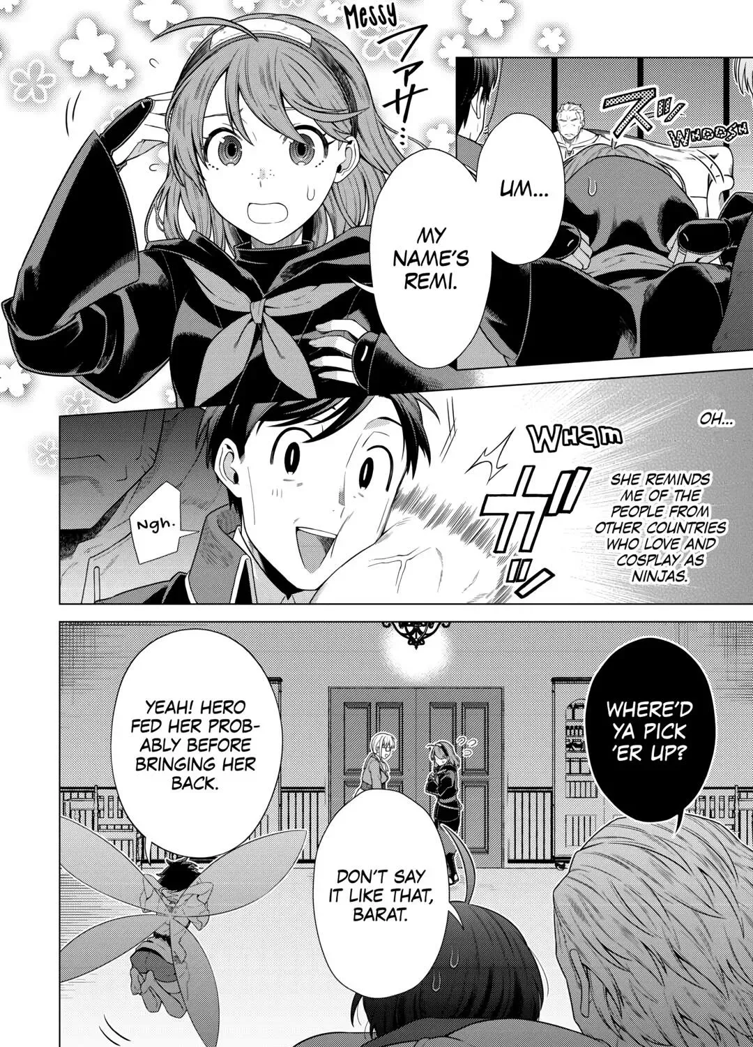 A Middle-aged Guy Turned Transcendent Explores a Different World at His Own Pace Chapter 23 page 3 - 