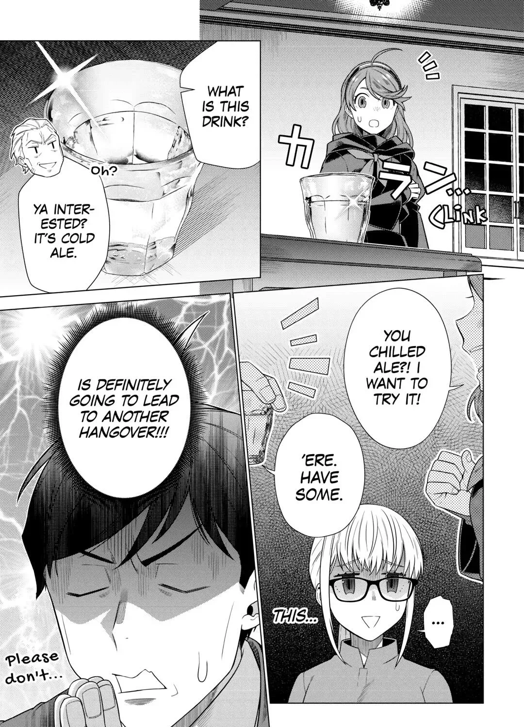 A Middle-aged Guy Turned Transcendent Explores a Different World at His Own Pace Chapter 23 page 21 - 