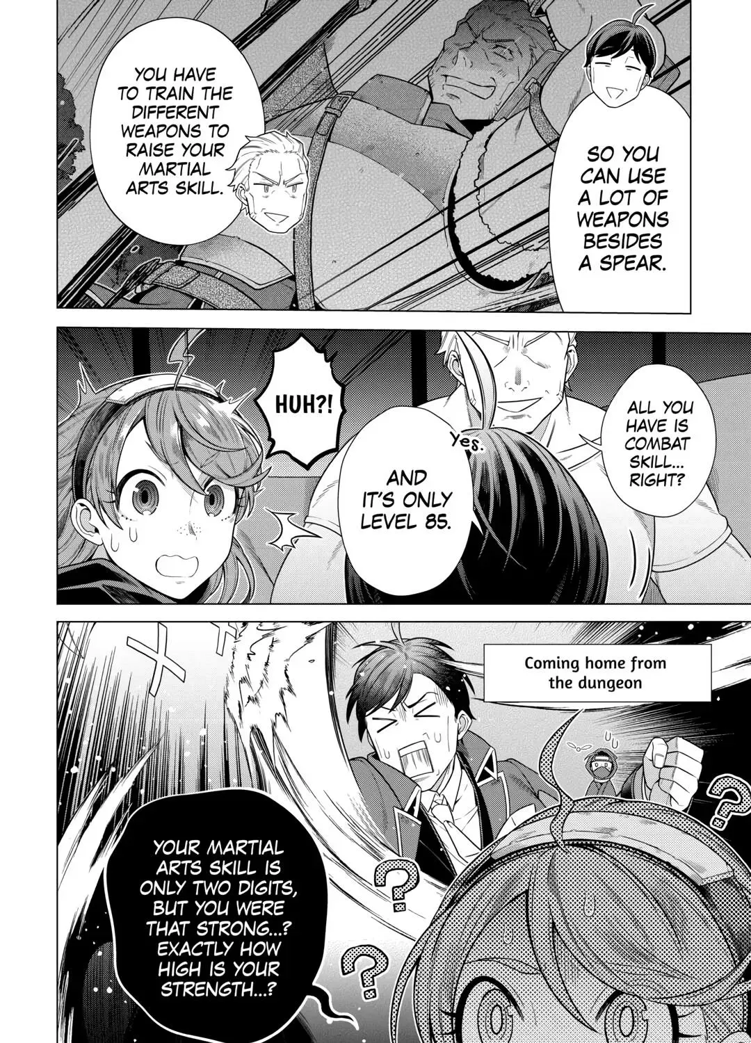 A Middle-aged Guy Turned Transcendent Explores a Different World at His Own Pace Chapter 23 page 31 - 