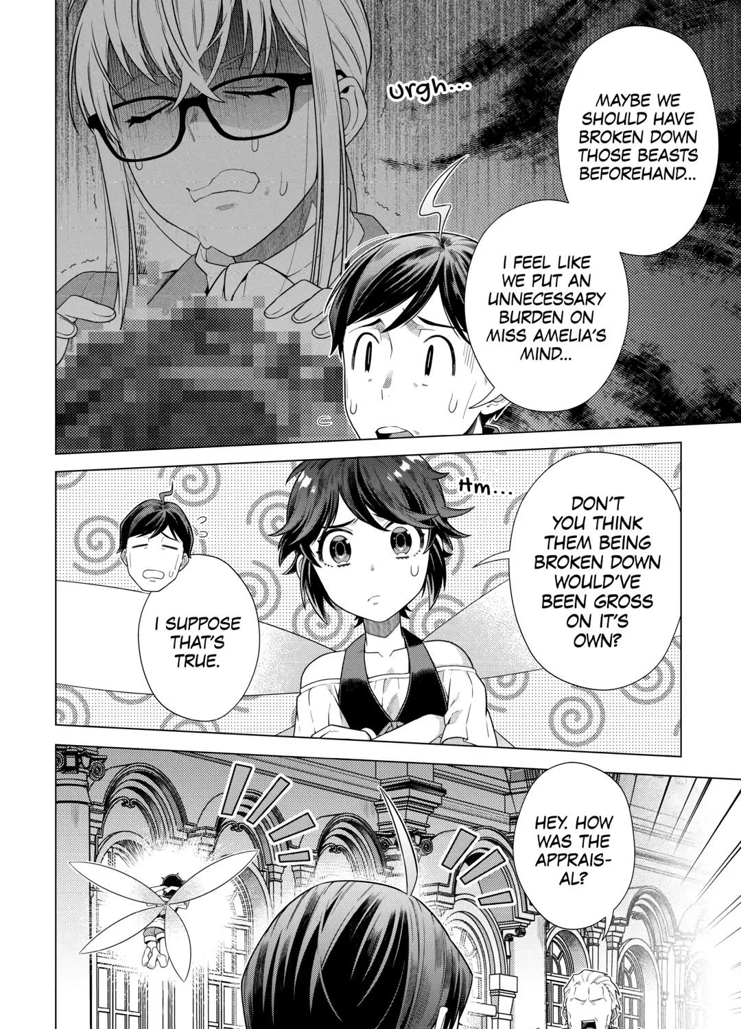 A Middle-aged Guy Turned Transcendent Explores a Different World at His Own Pace Chapter 23 page 35 - 