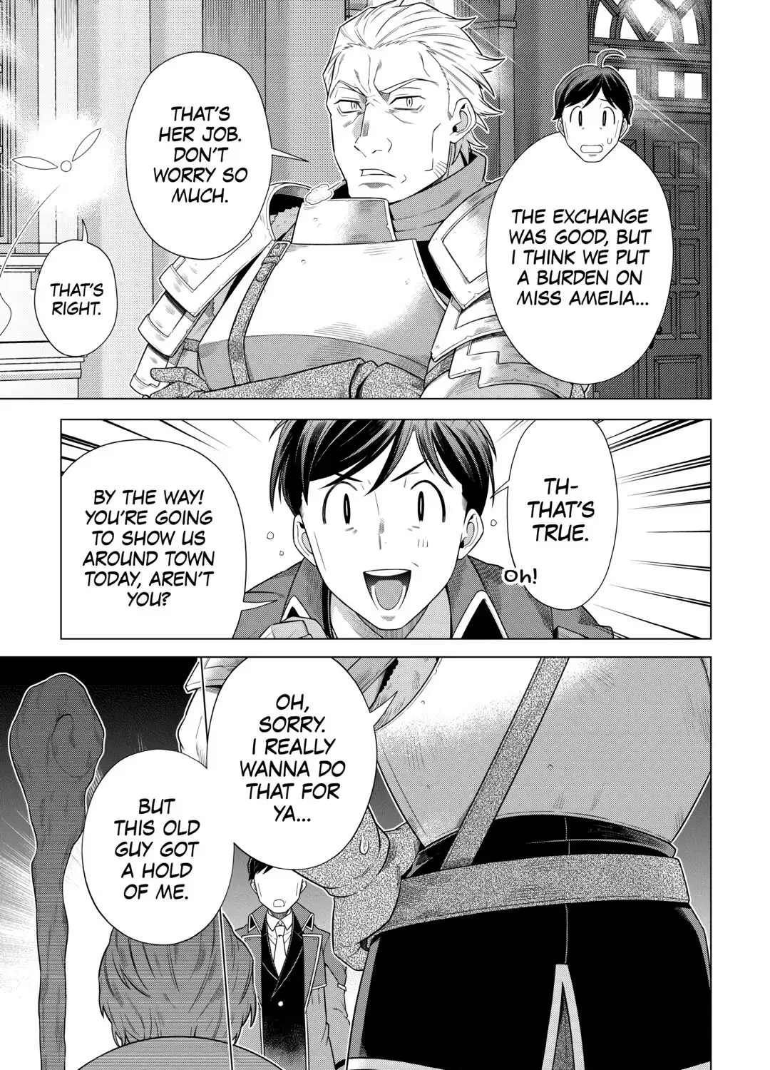 A Middle-aged Guy Turned Transcendent Explores a Different World at His Own Pace Chapter 23 page 37 - 