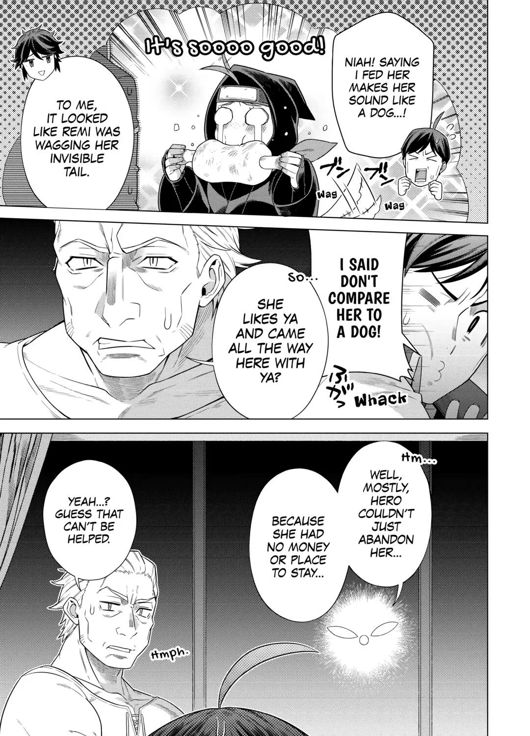 A Middle-aged Guy Turned Transcendent Explores a Different World at His Own Pace Chapter 23 page 5 - 