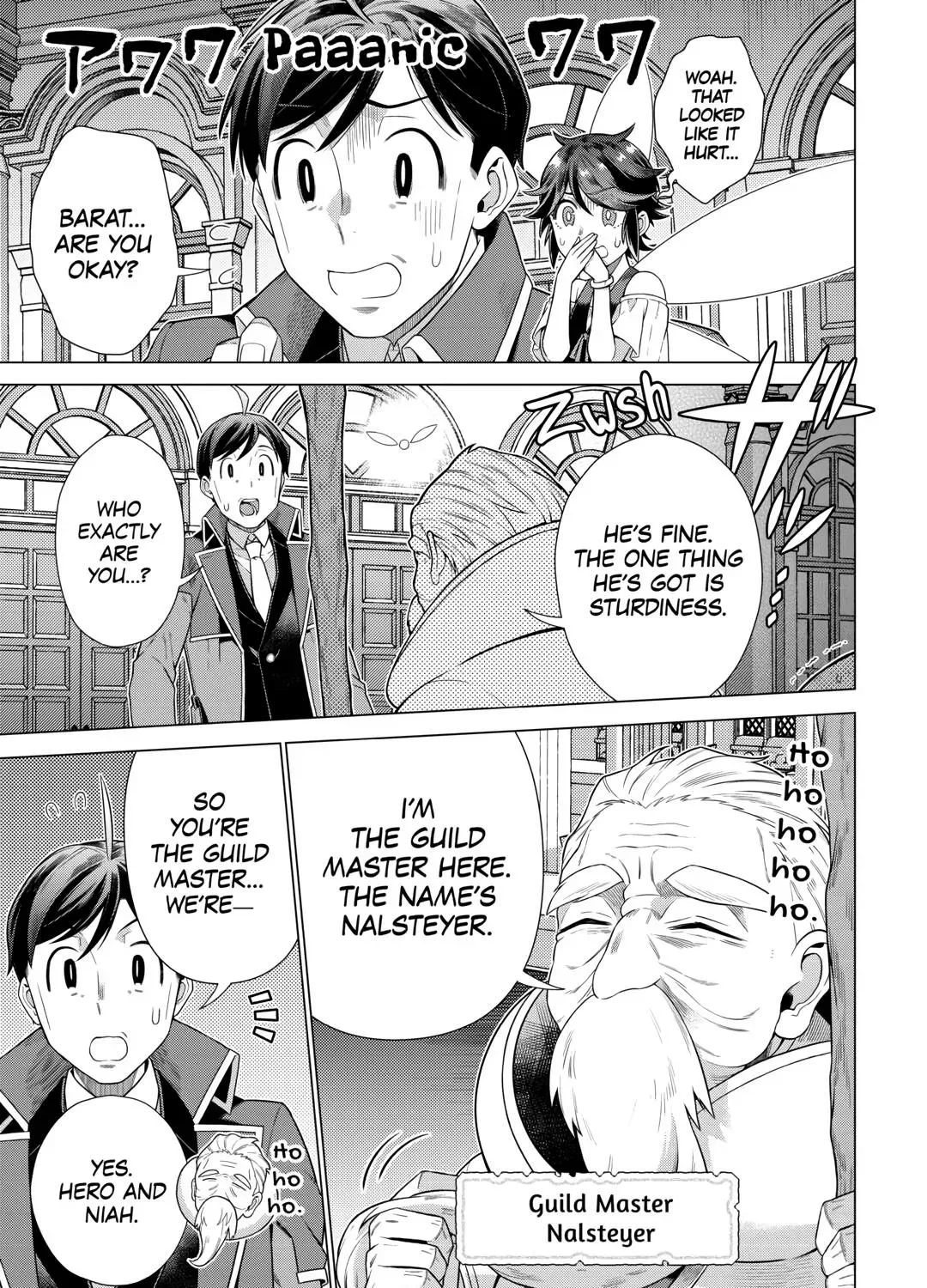 A Middle-aged Guy Turned Transcendent Explores a Different World at His Own Pace Chapter 23 page 41 - 