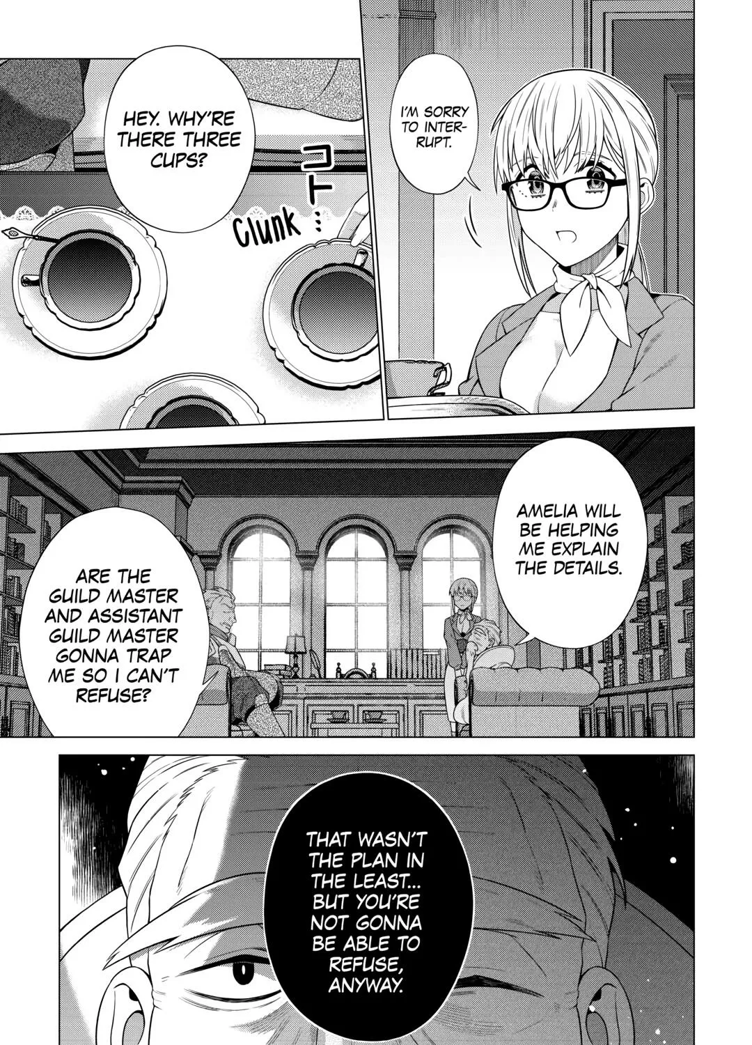 A Middle-aged Guy Turned Transcendent Explores a Different World at His Own Pace Chapter 23 page 49 - 