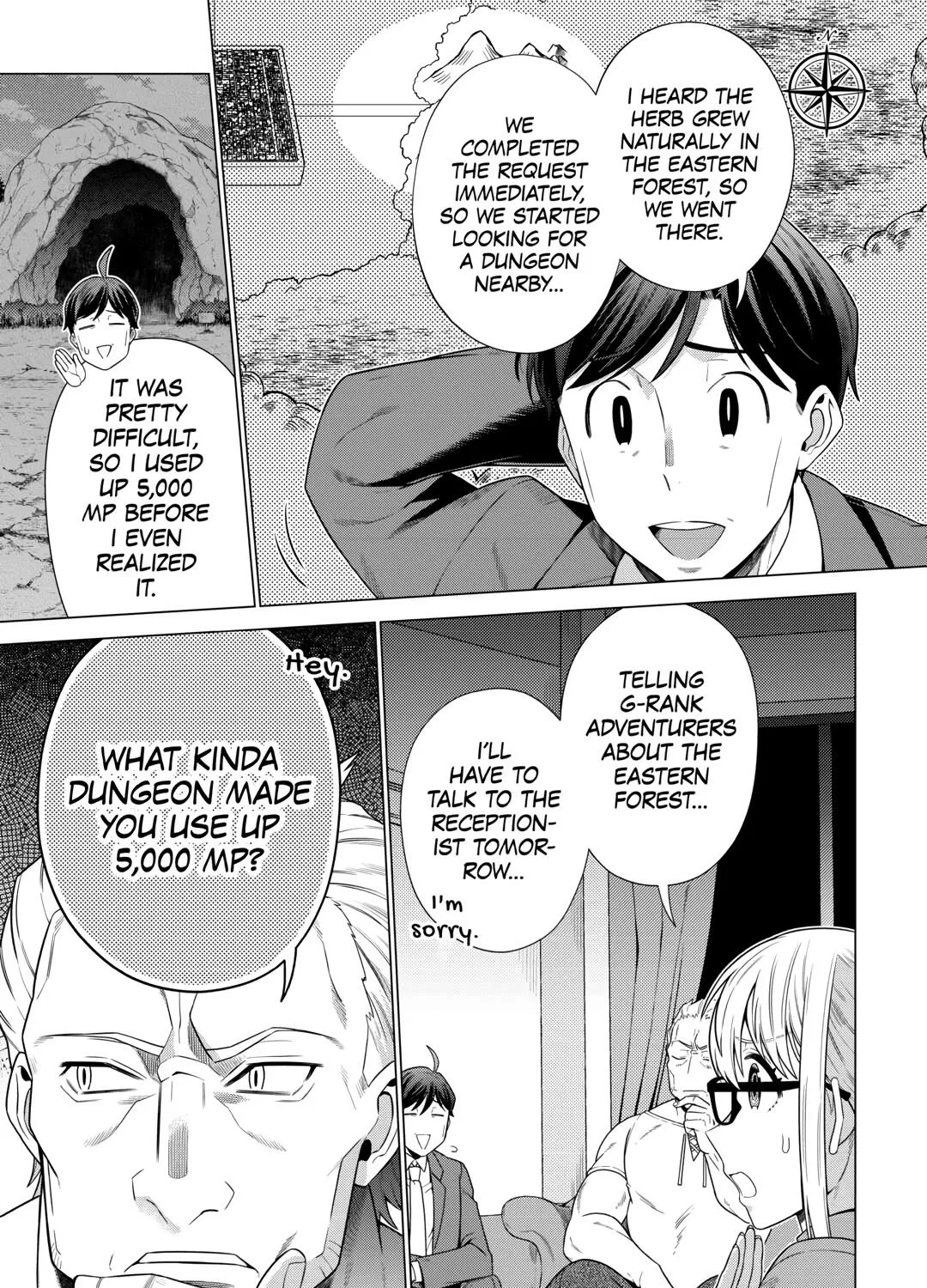 A Middle-aged Guy Turned Transcendent Explores a Different World at His Own Pace Chapter 23 page 9 - 