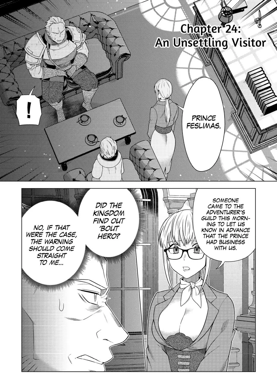 A Middle-aged Guy Turned Transcendent Explores a Different World at His Own Pace Chapter 24 page 1 - 