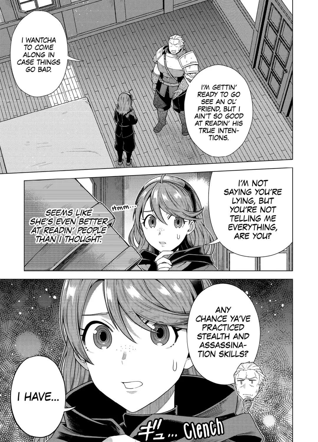 A Middle-aged Guy Turned Transcendent Explores a Different World at His Own Pace Chapter 24 page 13 - 