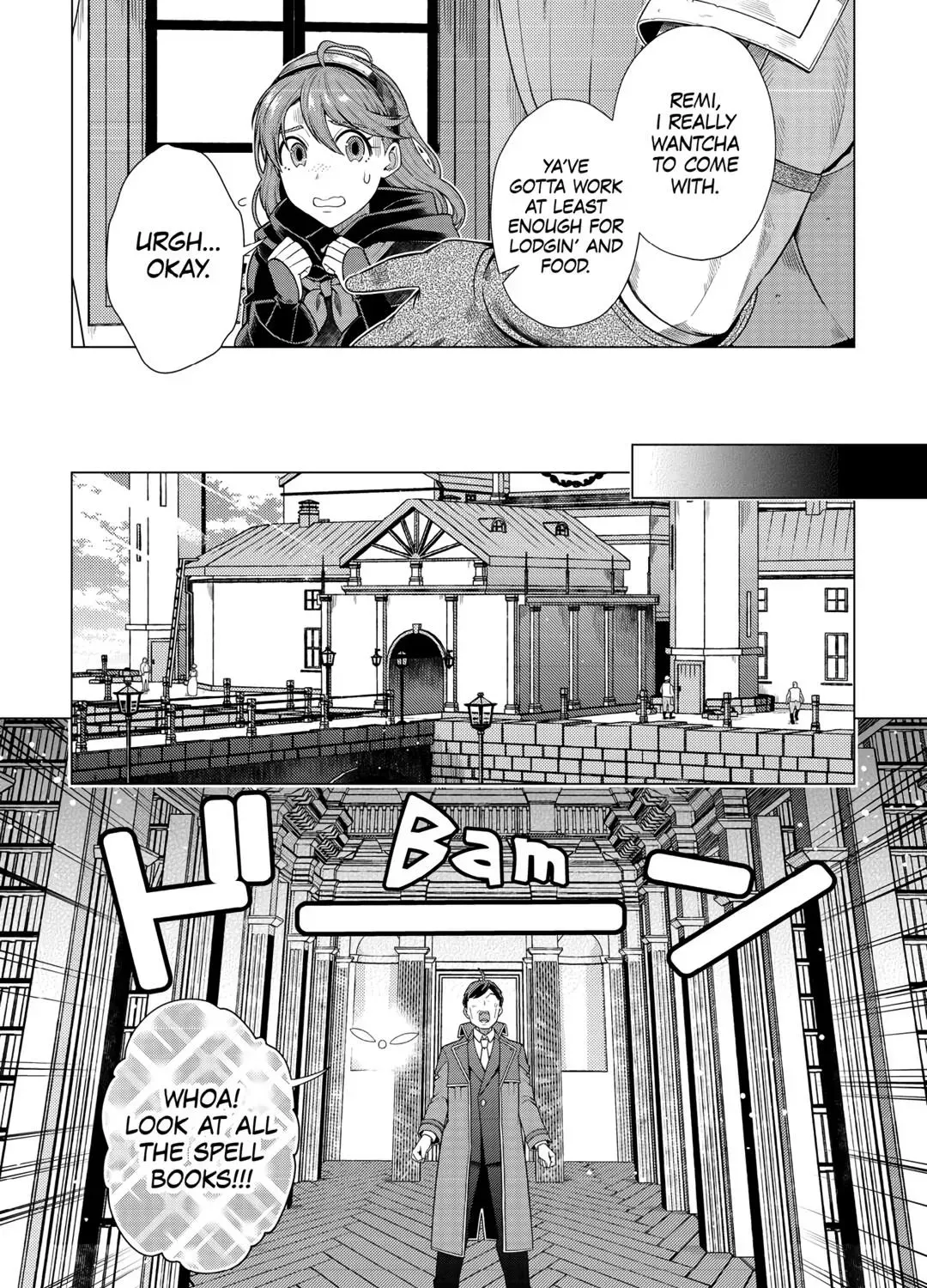A Middle-aged Guy Turned Transcendent Explores a Different World at His Own Pace Chapter 24 page 17 - 