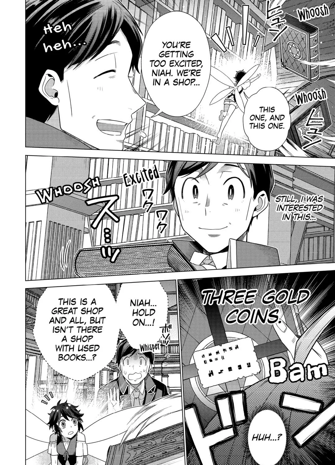A Middle-aged Guy Turned Transcendent Explores a Different World at His Own Pace Chapter 24 page 19 - 