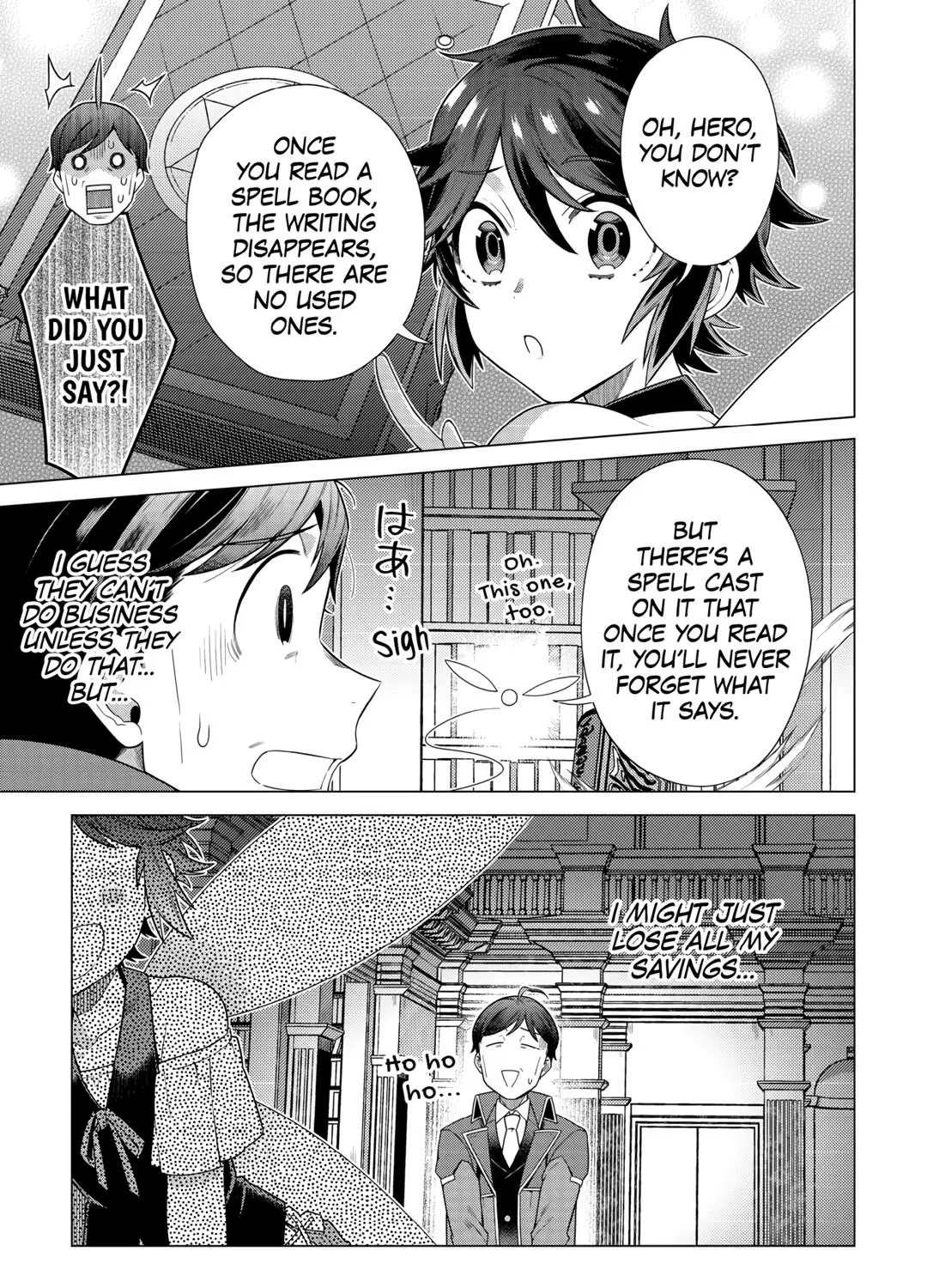 A Middle-aged Guy Turned Transcendent Explores a Different World at His Own Pace Chapter 24 page 21 - 