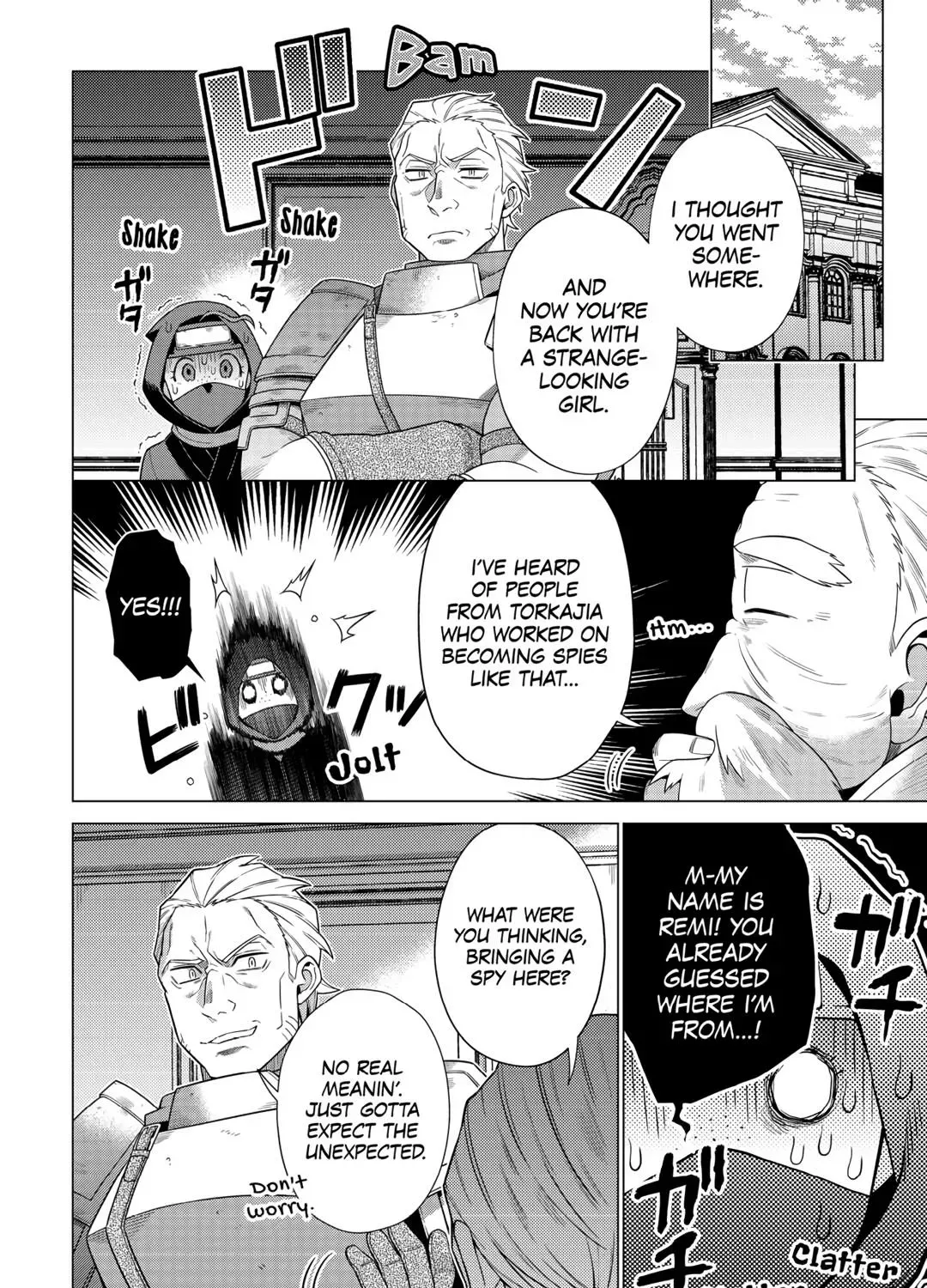 A Middle-aged Guy Turned Transcendent Explores a Different World at His Own Pace Chapter 24 page 23 - 