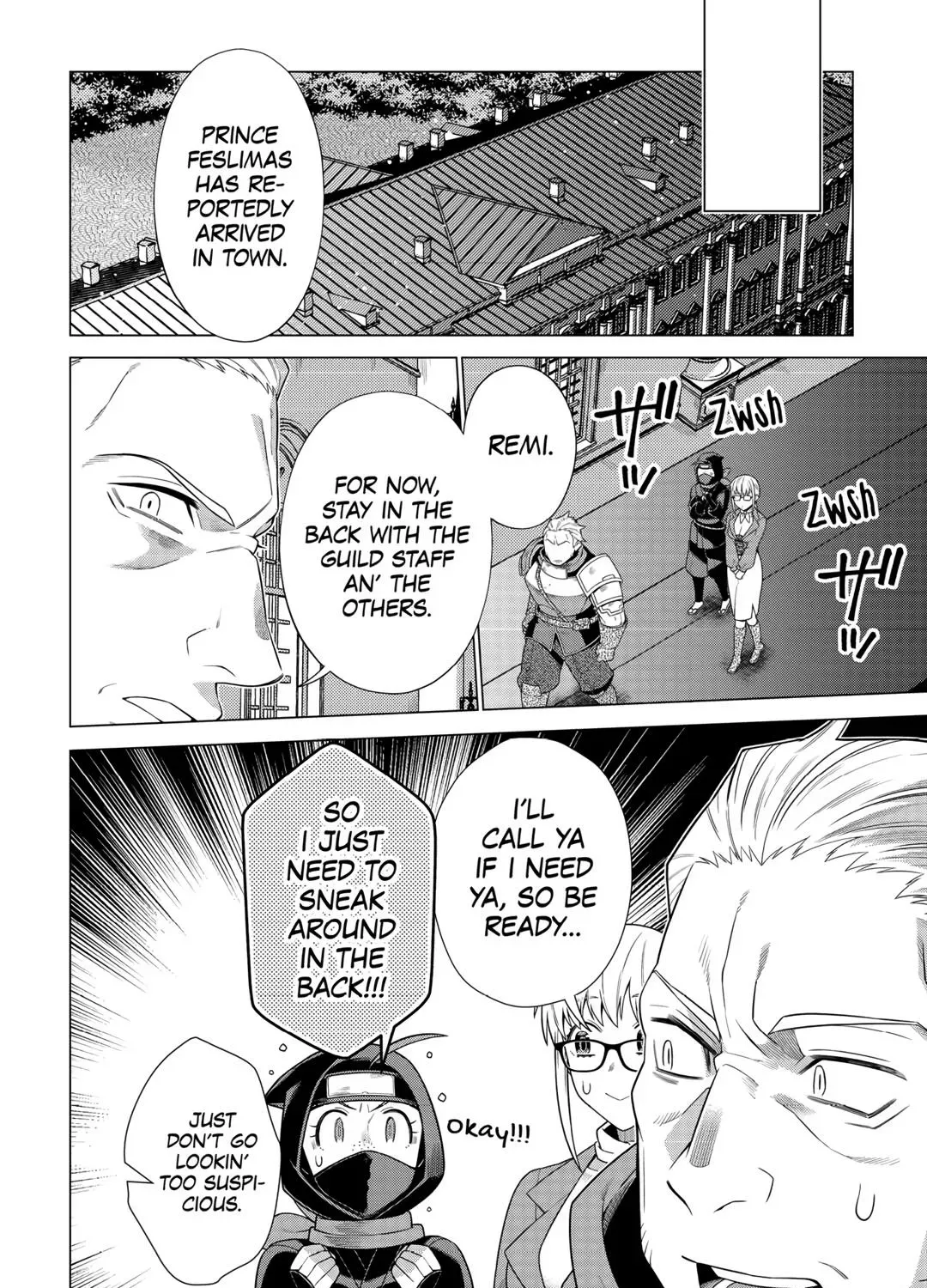 A Middle-aged Guy Turned Transcendent Explores a Different World at His Own Pace Chapter 24 page 31 - 