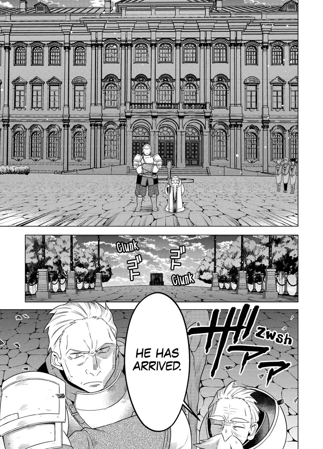 A Middle-aged Guy Turned Transcendent Explores a Different World at His Own Pace Chapter 24 page 33 - 