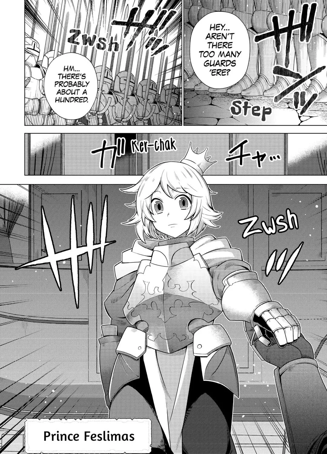 A Middle-aged Guy Turned Transcendent Explores a Different World at His Own Pace Chapter 24 page 35 - 