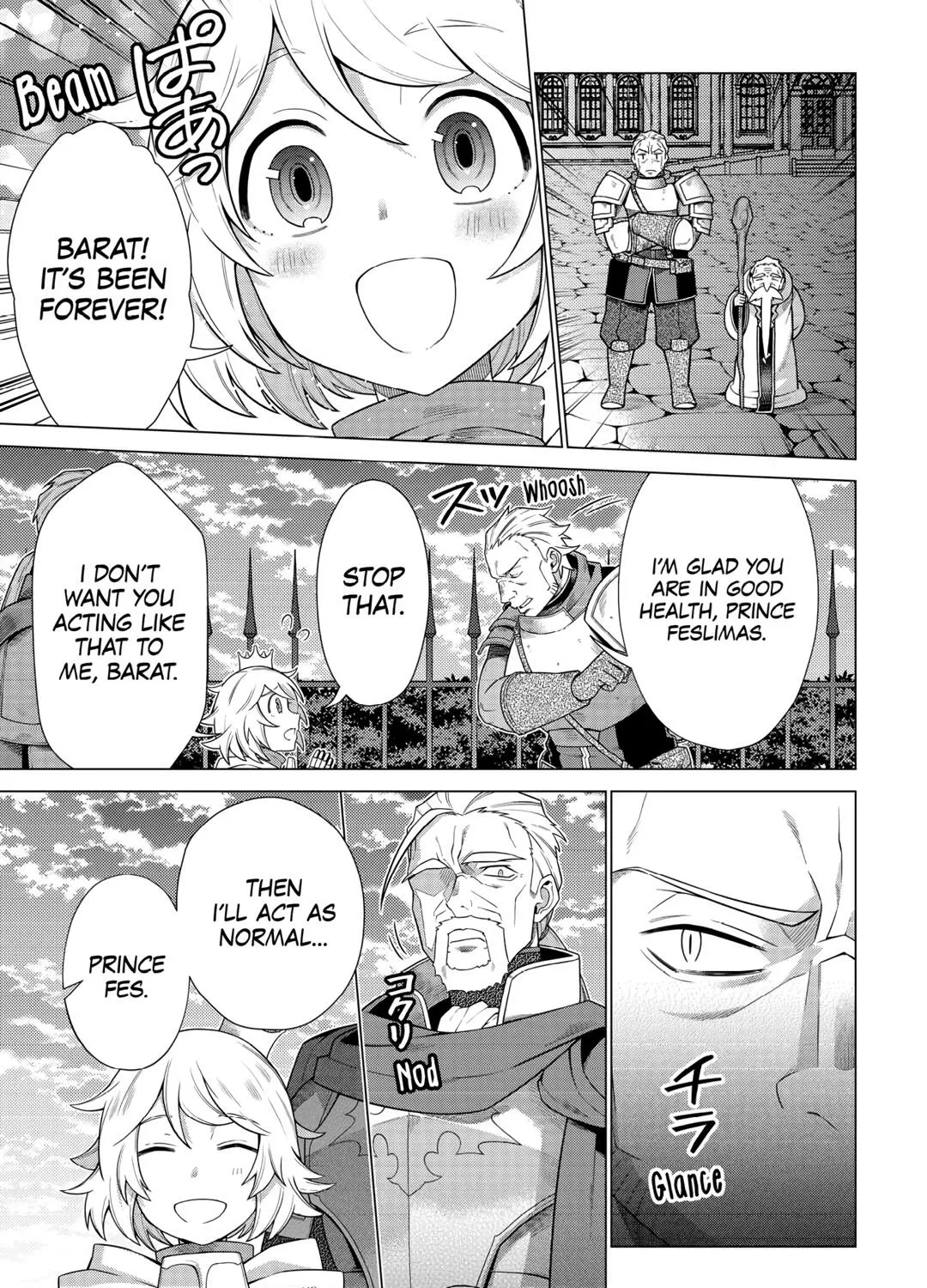 A Middle-aged Guy Turned Transcendent Explores a Different World at His Own Pace Chapter 24 page 37 - 