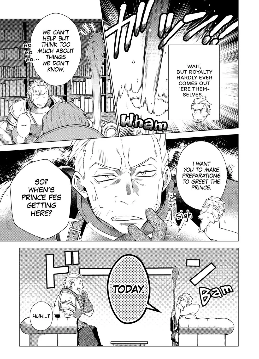 A Middle-aged Guy Turned Transcendent Explores a Different World at His Own Pace Chapter 24 page 5 - 