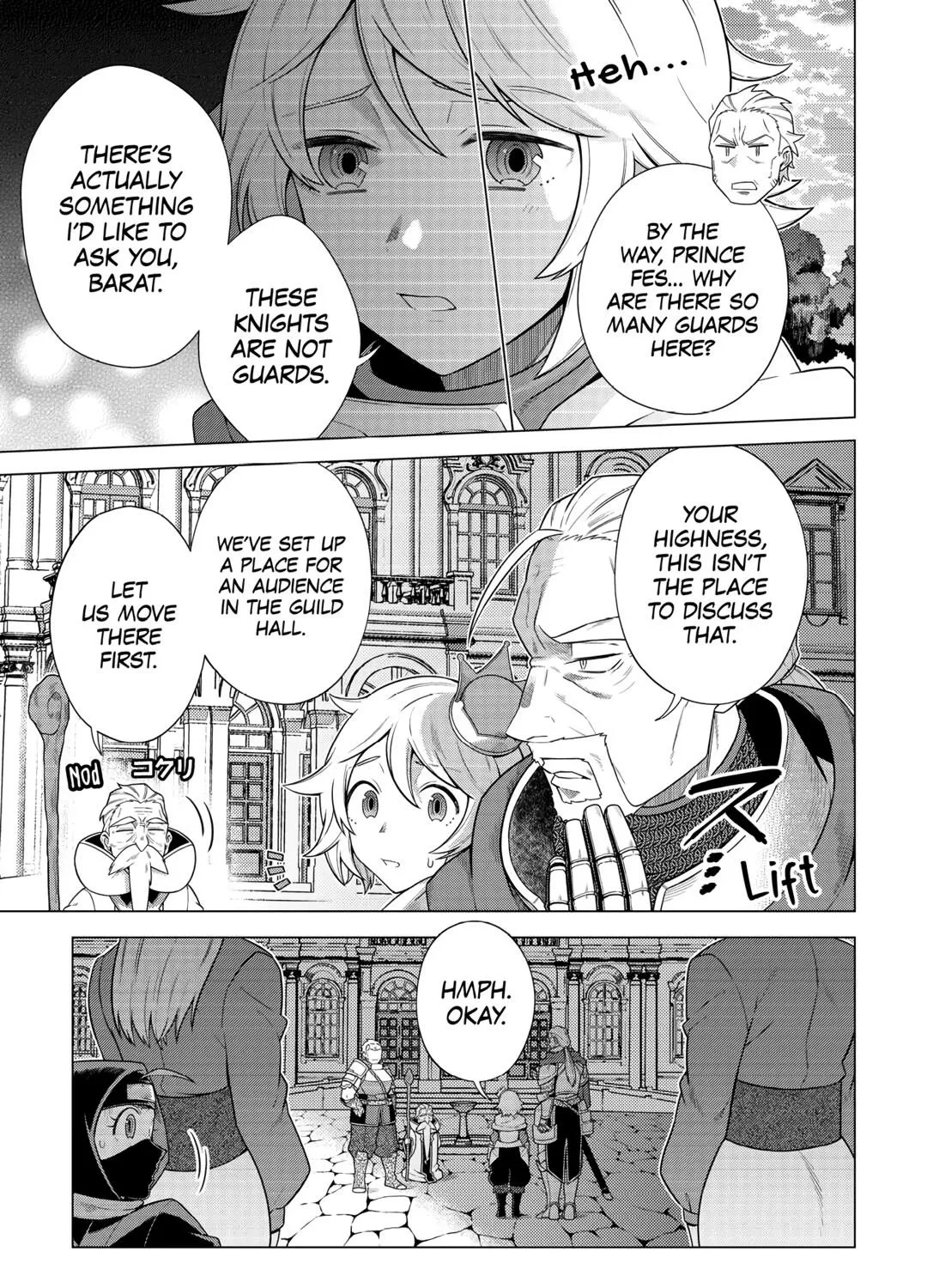 A Middle-aged Guy Turned Transcendent Explores a Different World at His Own Pace Chapter 24 page 41 - 