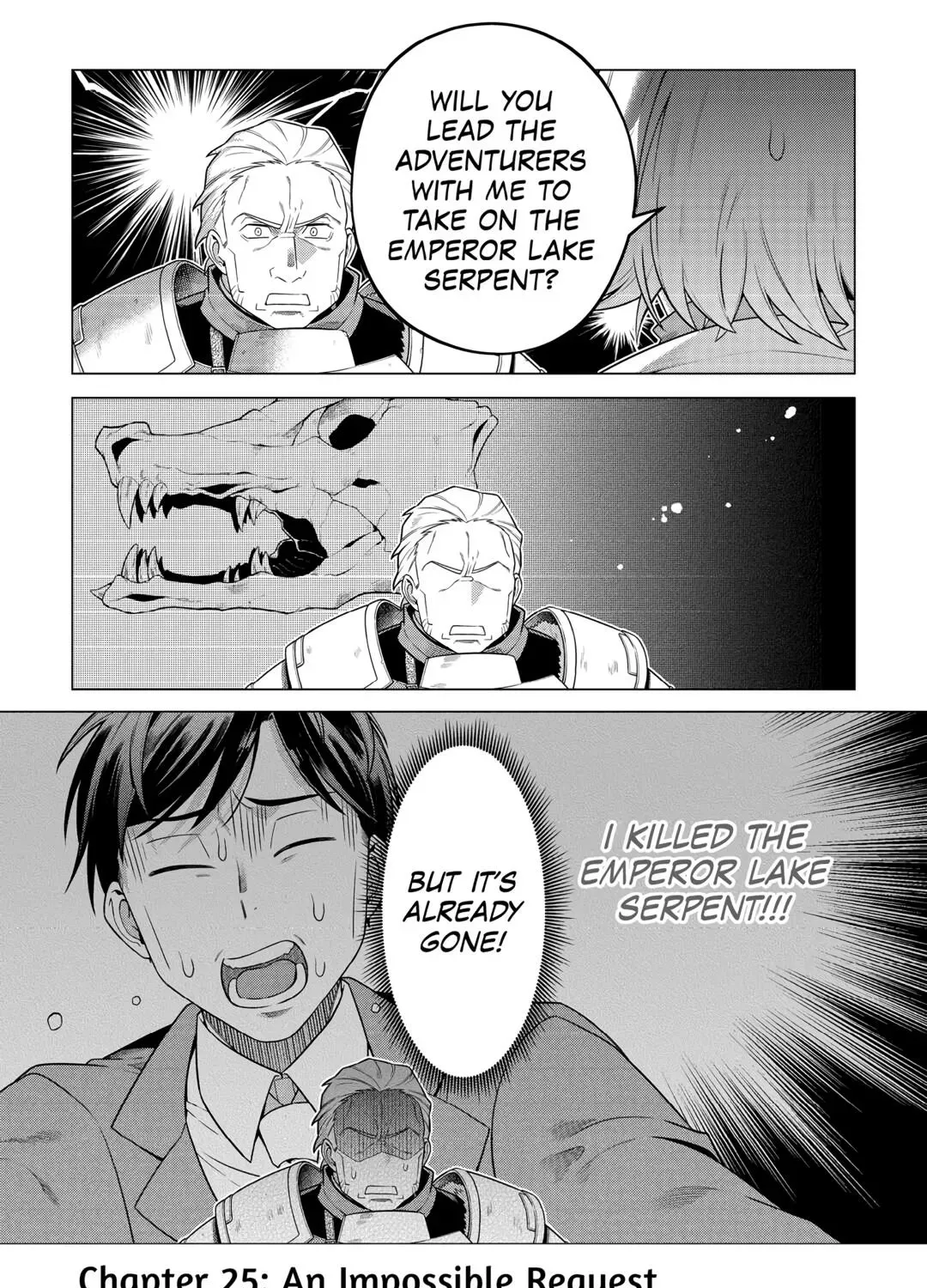 A Middle-aged Guy Turned Transcendent Explores a Different World at His Own Pace Chapter 25 page 1 - 
