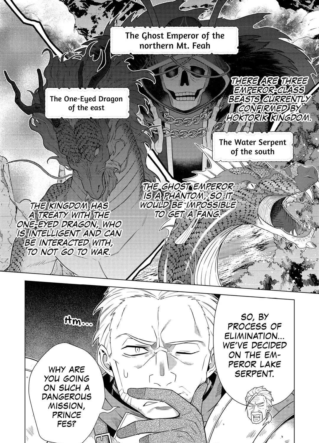 A Middle-aged Guy Turned Transcendent Explores a Different World at His Own Pace Chapter 25 page 15 - 