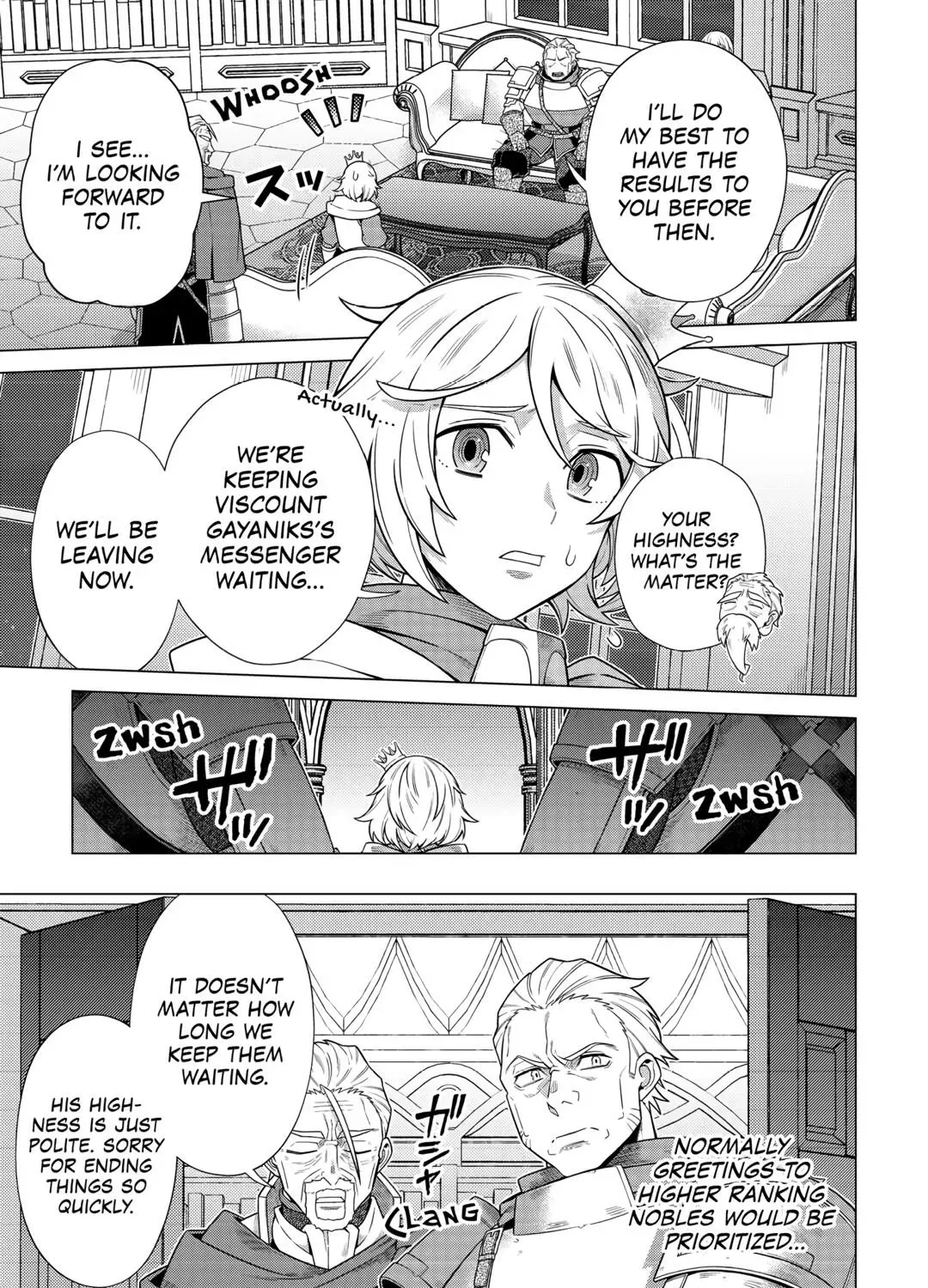 A Middle-aged Guy Turned Transcendent Explores a Different World at His Own Pace Chapter 25 page 21 - 