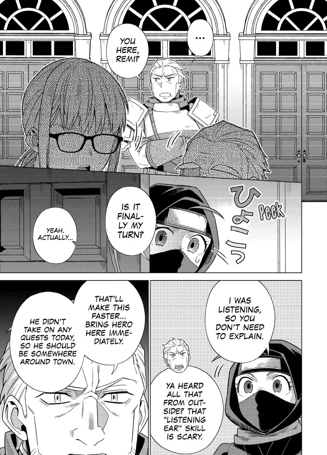 A Middle-aged Guy Turned Transcendent Explores a Different World at His Own Pace Chapter 25 page 33 - 