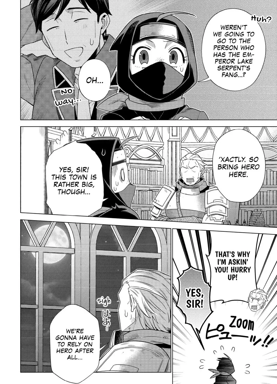 A Middle-aged Guy Turned Transcendent Explores a Different World at His Own Pace Chapter 25 page 35 - 