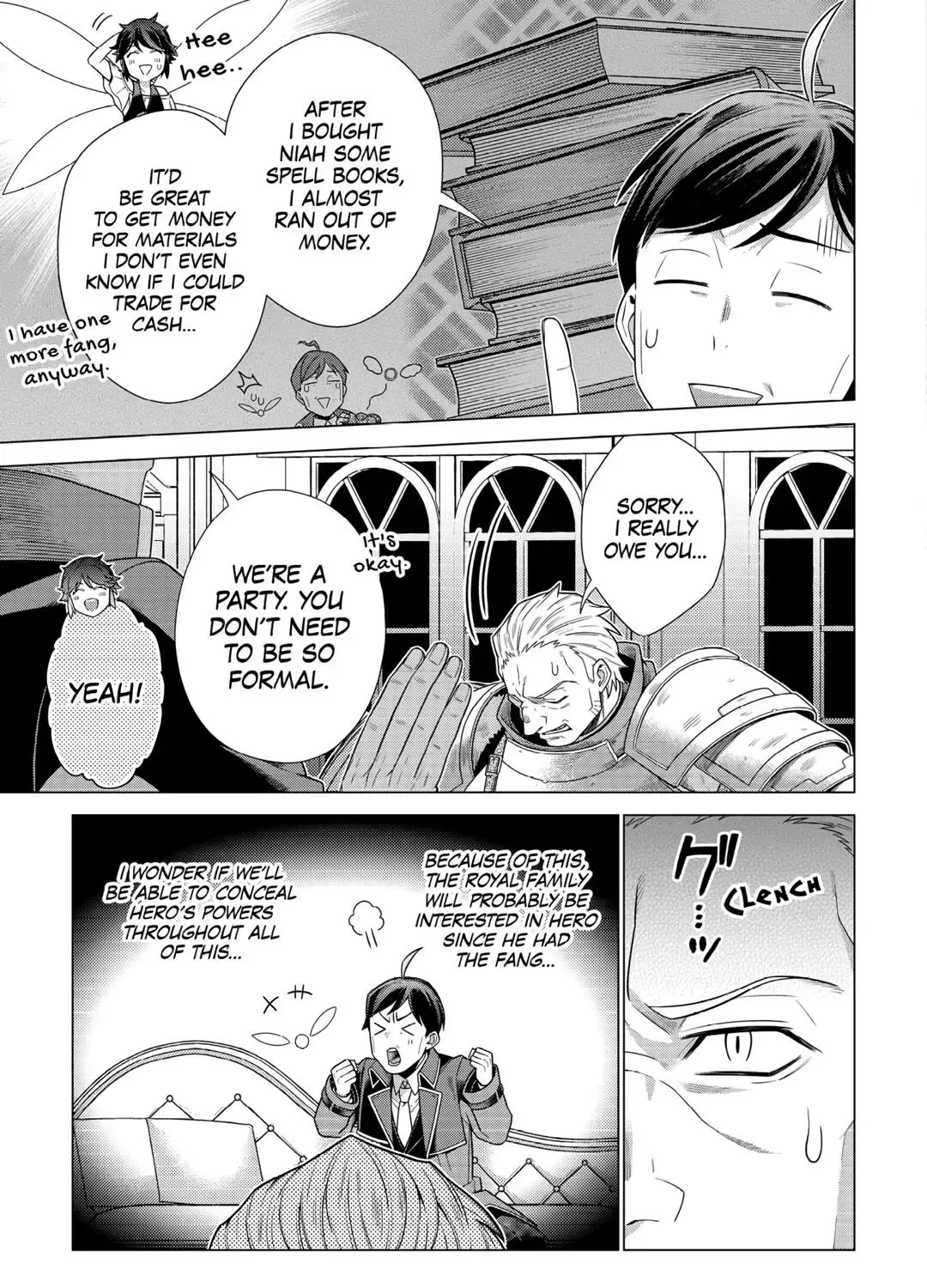 A Middle-aged Guy Turned Transcendent Explores a Different World at His Own Pace Chapter 25 page 49 - 