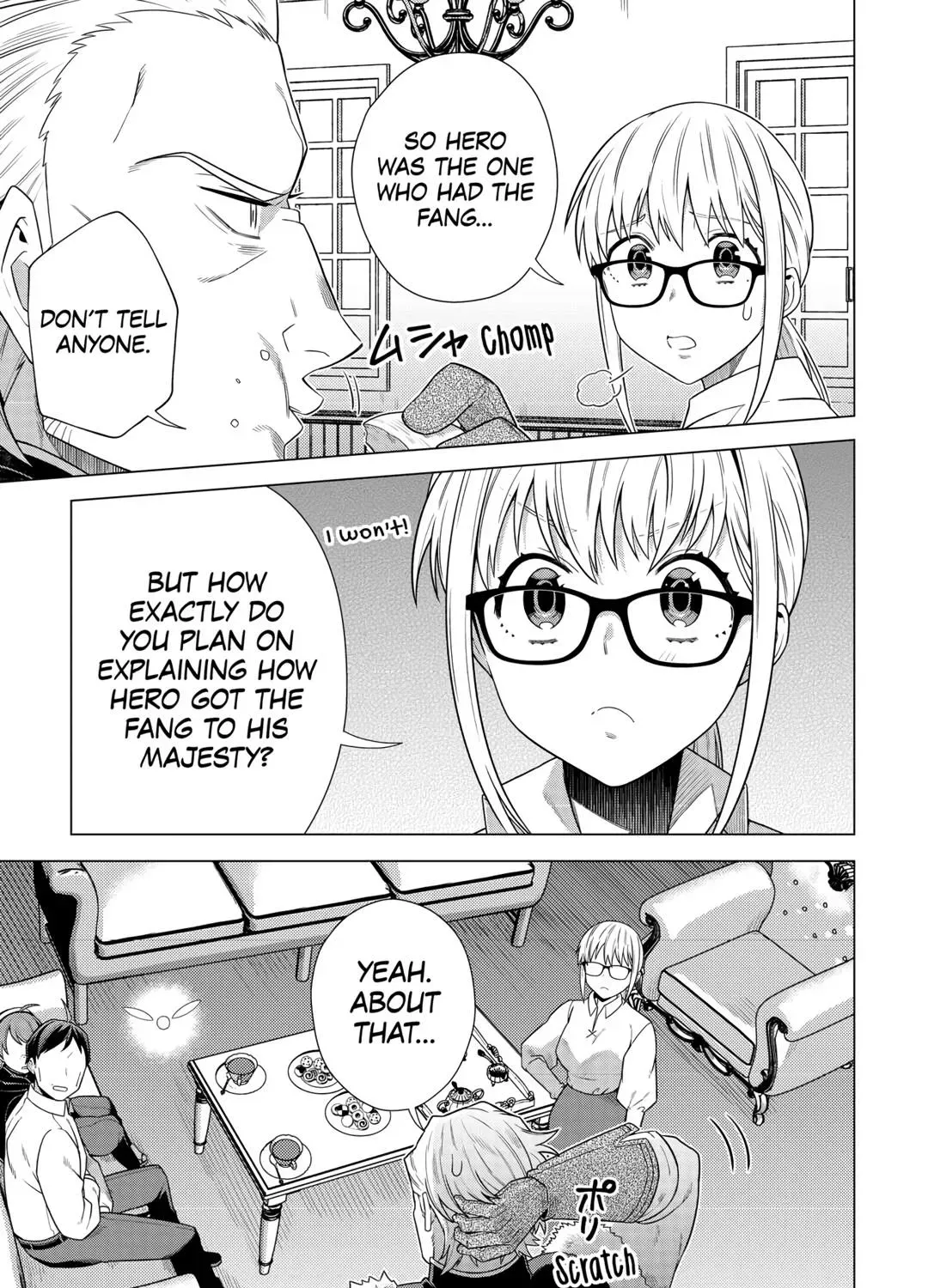 A Middle-aged Guy Turned Transcendent Explores a Different World at His Own Pace Chapter 26 page 13 - 