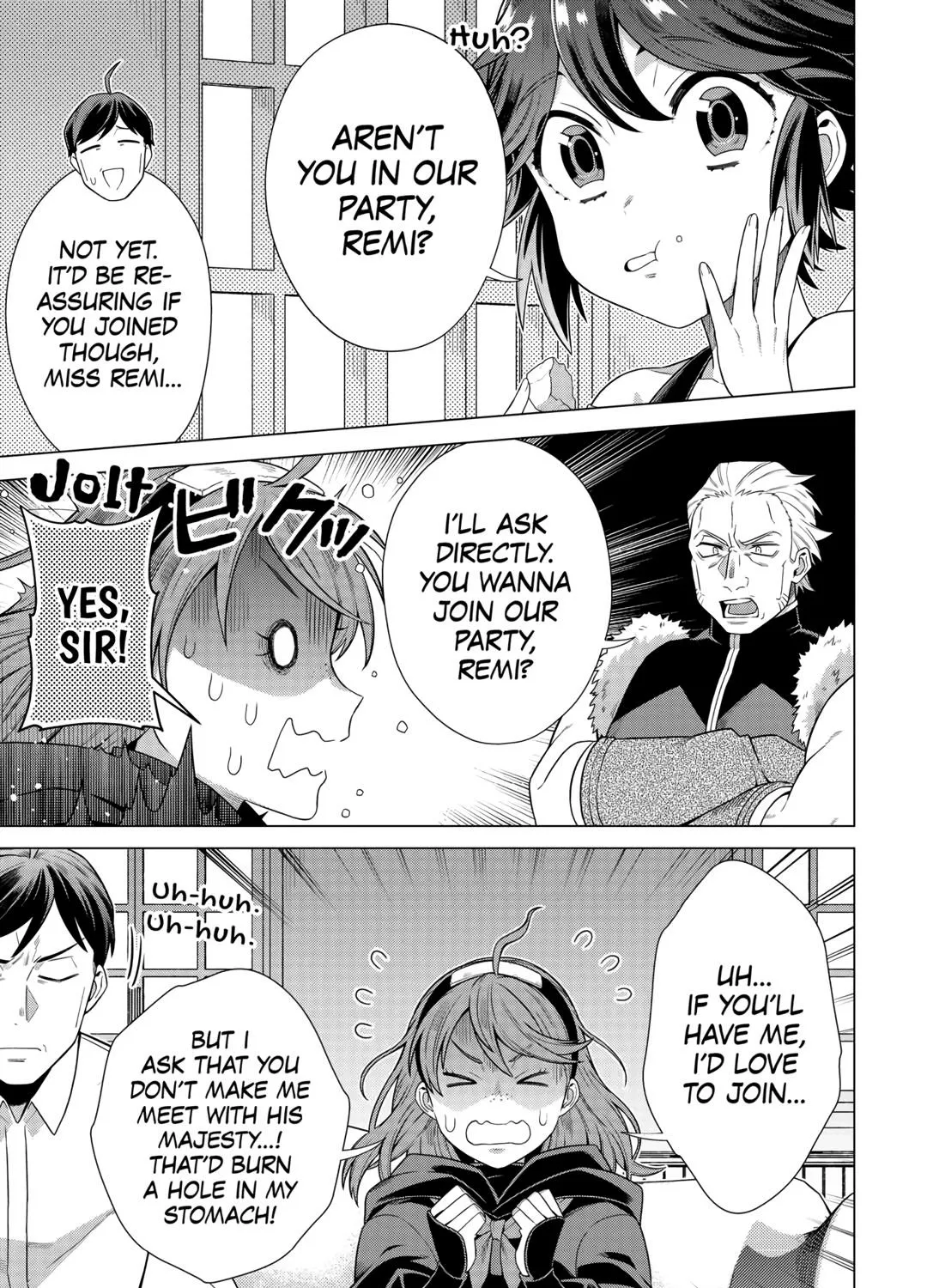 A Middle-aged Guy Turned Transcendent Explores a Different World at His Own Pace Chapter 26 page 17 - 