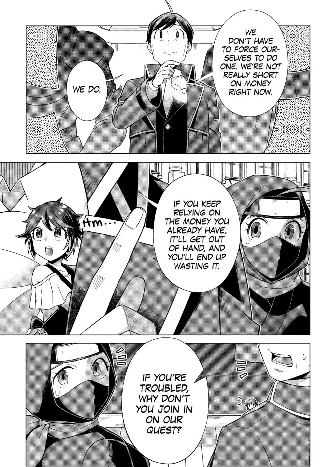 A Middle-aged Guy Turned Transcendent Explores a Different World at His Own Pace Chapter 26 page 21 - 