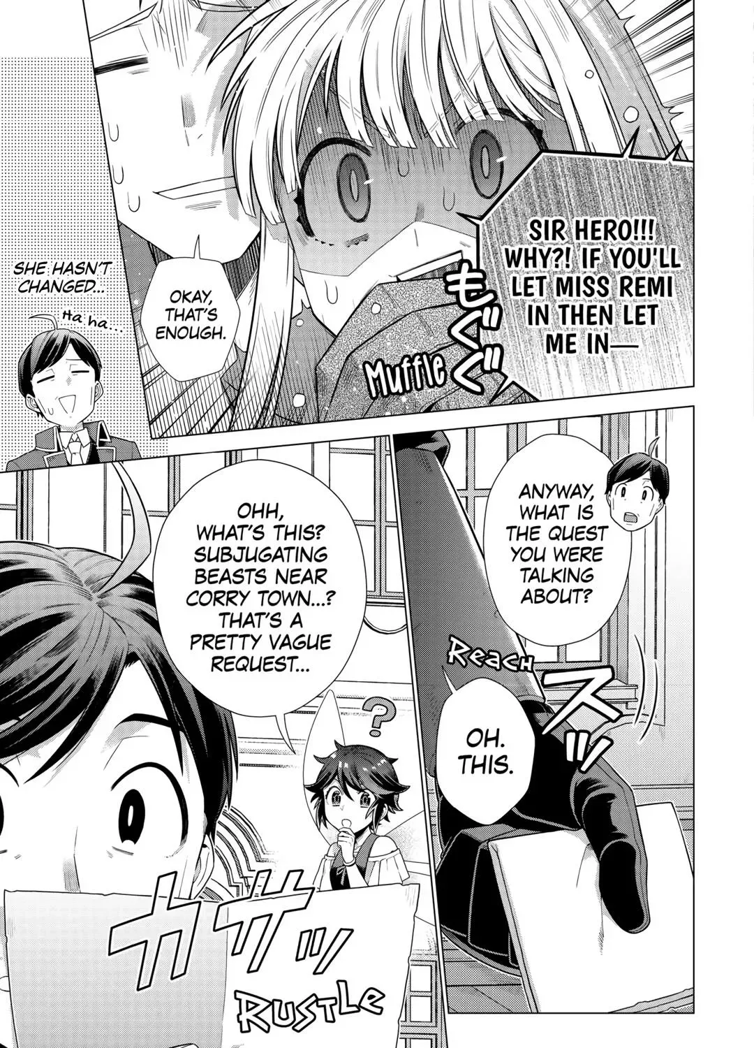 A Middle-aged Guy Turned Transcendent Explores a Different World at His Own Pace Chapter 26 page 25 - 