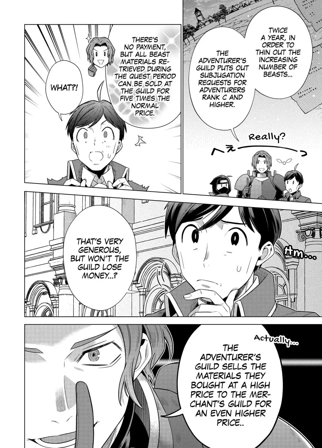 A Middle-aged Guy Turned Transcendent Explores a Different World at His Own Pace Chapter 26 page 27 - 