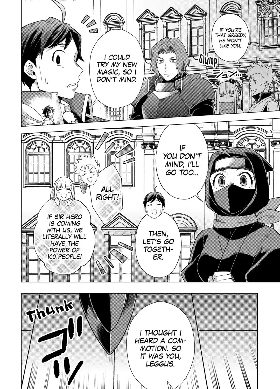 A Middle-aged Guy Turned Transcendent Explores a Different World at His Own Pace Chapter 26 page 31 - 