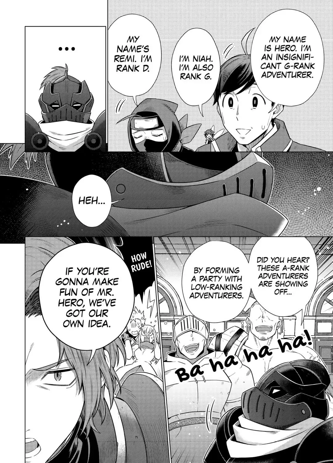 A Middle-aged Guy Turned Transcendent Explores a Different World at His Own Pace Chapter 26 page 35 - 