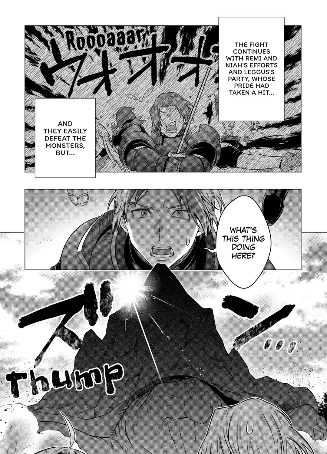 A Middle-aged Guy Turned Transcendent Explores a Different World at His Own Pace Chapter 26 page 45 - 