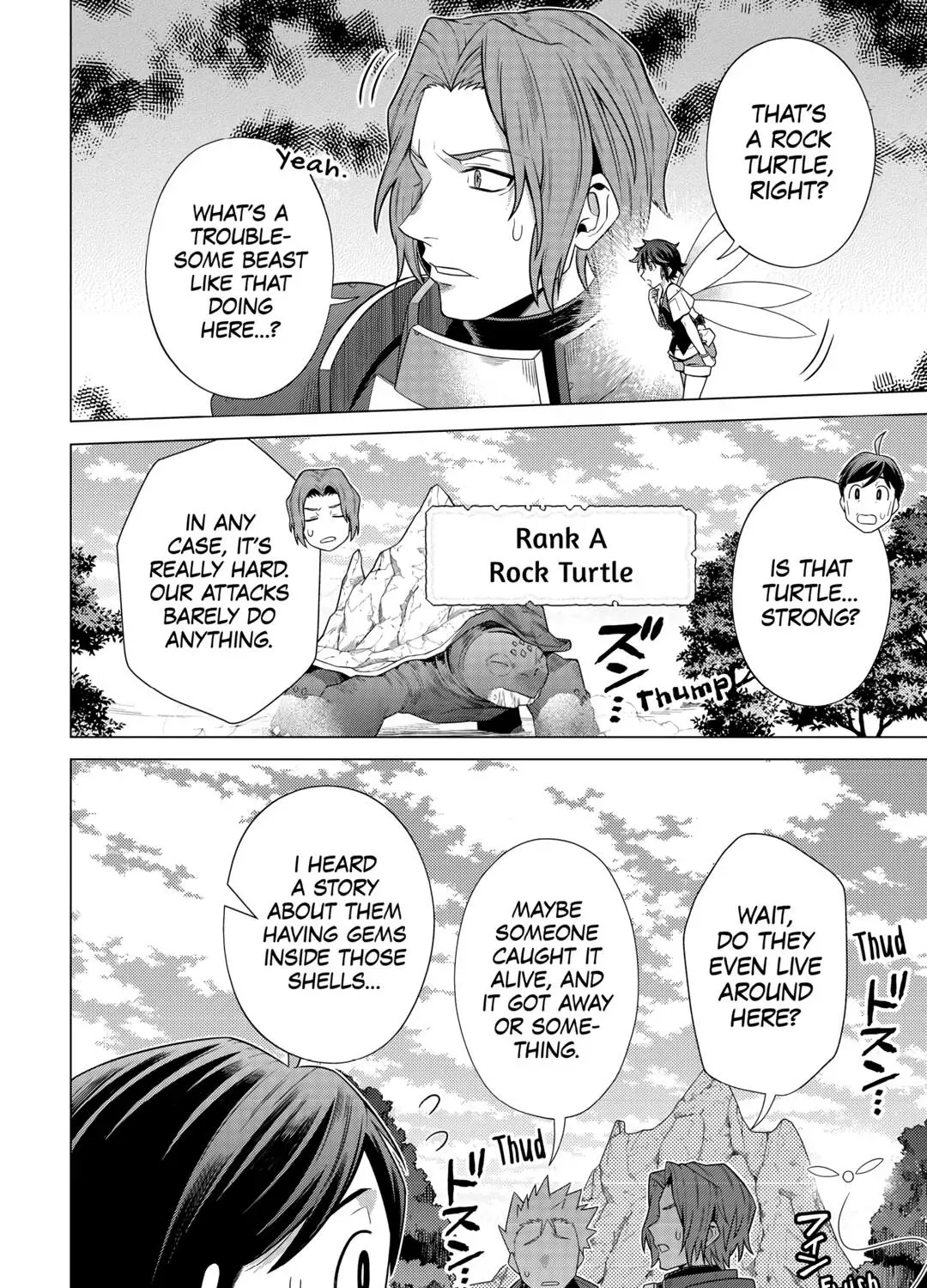 A Middle-aged Guy Turned Transcendent Explores a Different World at His Own Pace Chapter 26 page 47 - 