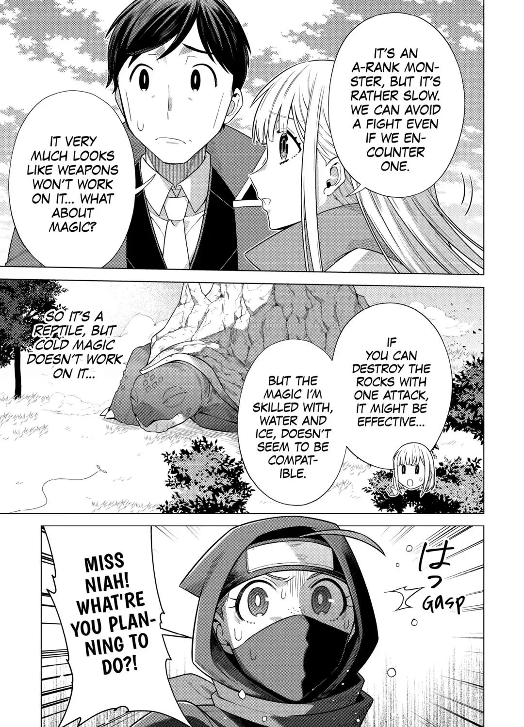 A Middle-aged Guy Turned Transcendent Explores a Different World at His Own Pace Chapter 26 page 49 - 