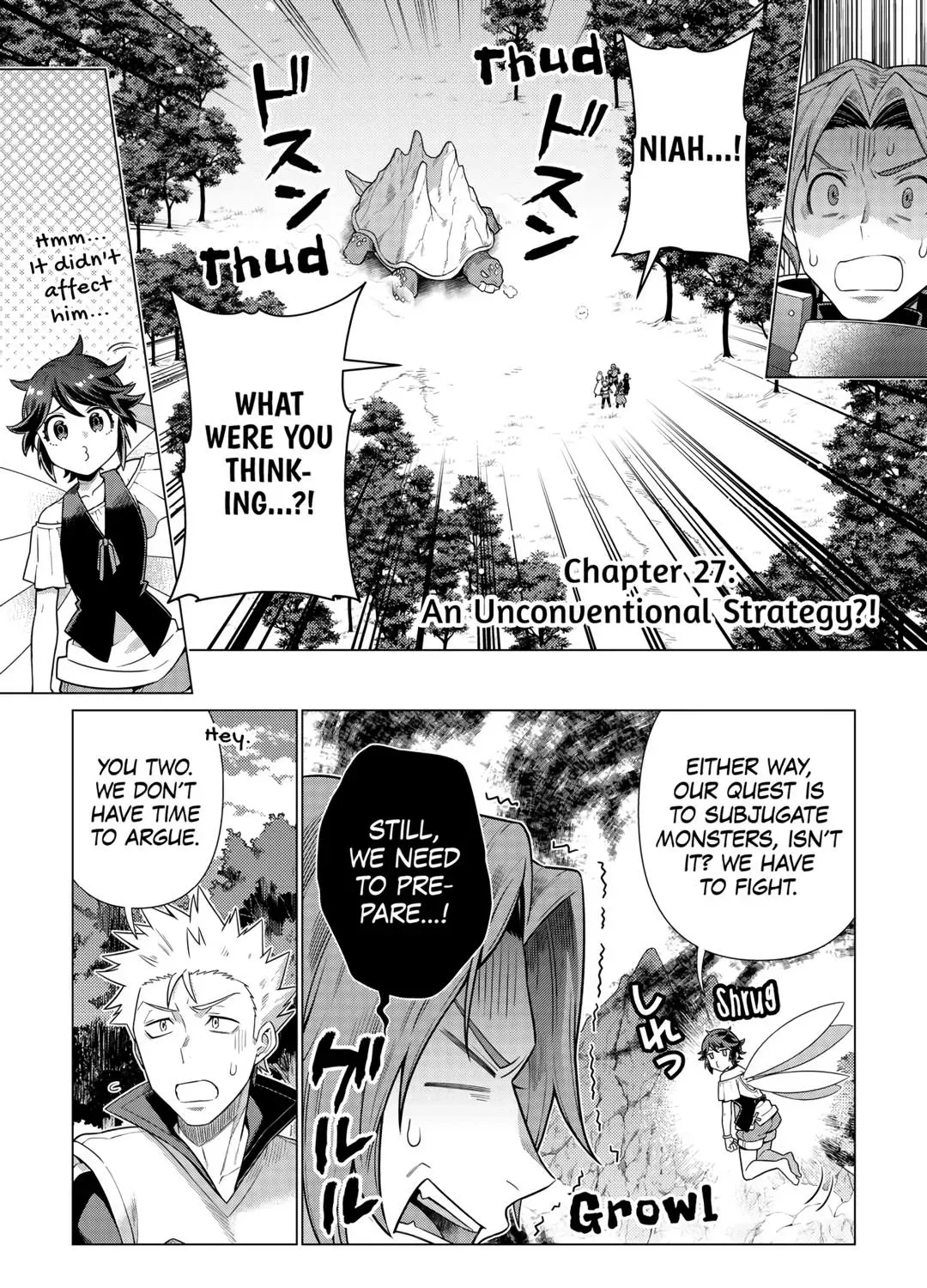 A Middle-aged Guy Turned Transcendent Explores a Different World at His Own Pace Chapter 27 page 1 - 