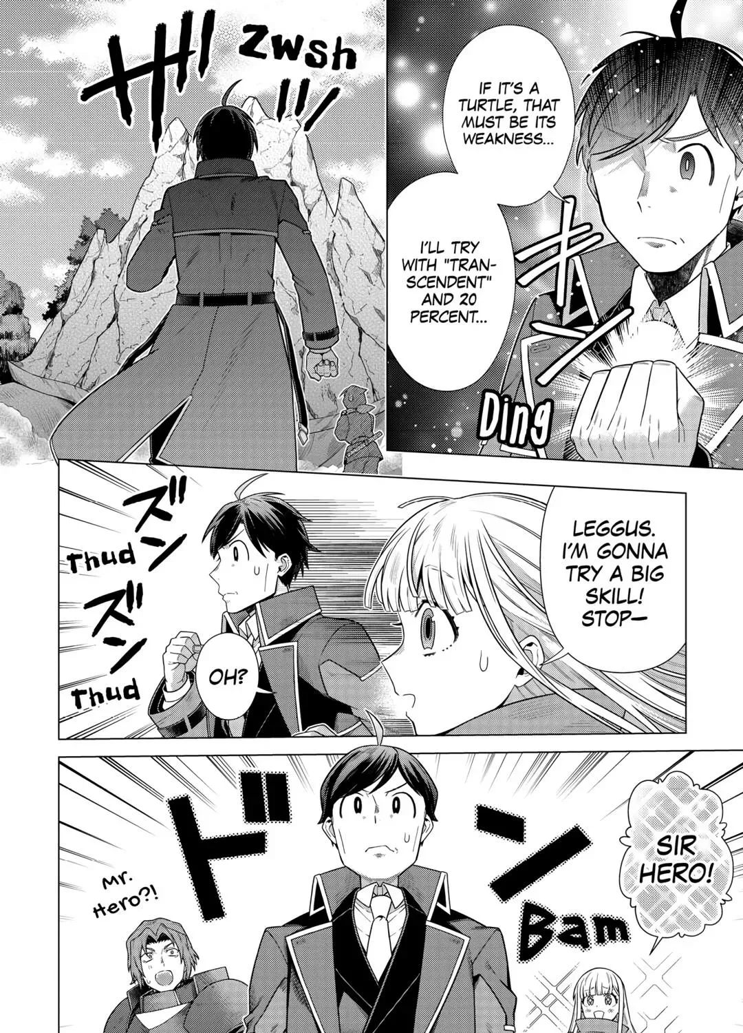 A Middle-aged Guy Turned Transcendent Explores a Different World at His Own Pace Chapter 27 page 11 - 