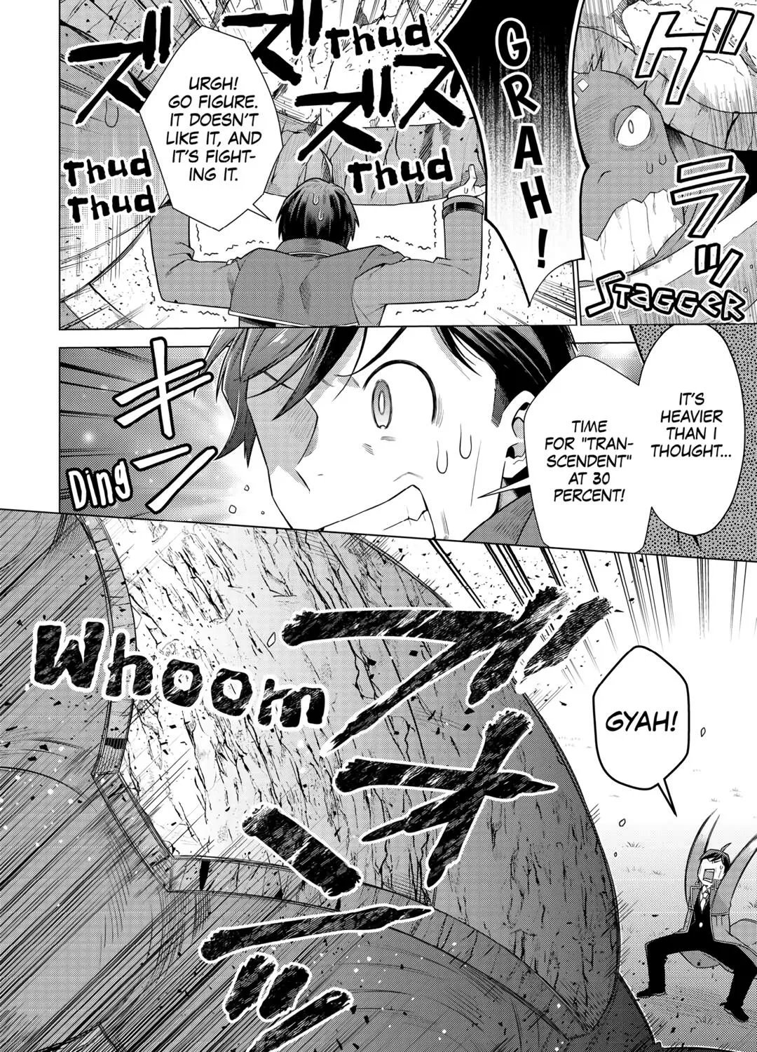 A Middle-aged Guy Turned Transcendent Explores a Different World at His Own Pace Chapter 27 page 15 - 