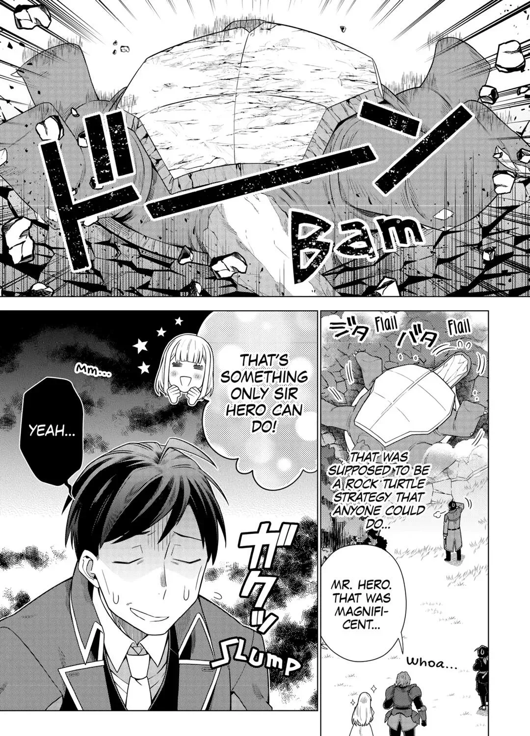 A Middle-aged Guy Turned Transcendent Explores a Different World at His Own Pace Chapter 27 page 17 - 