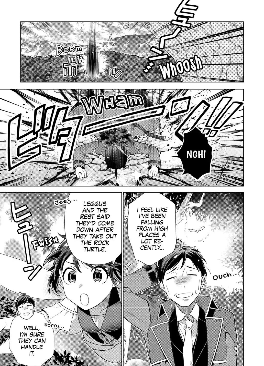 A Middle-aged Guy Turned Transcendent Explores a Different World at His Own Pace Chapter 27 page 21 - 