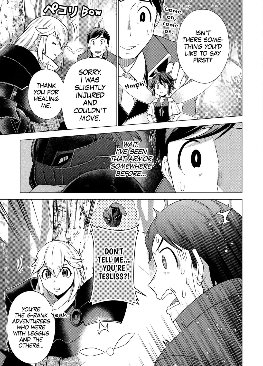 A Middle-aged Guy Turned Transcendent Explores a Different World at His Own Pace Chapter 27 page 25 - 